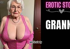 अरे ग्रैनी, इस साल क्रिसमस गिफ्ट क्या है तुम्हारा?