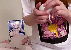 Stepsister's Morning Cumshot Gift!