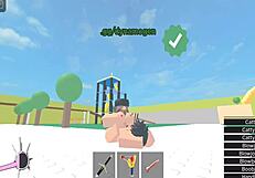 Horror Girl Gets Fucked Hard in Roblox Condo Mystery