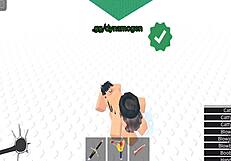 Horror Girl Gets Fucked Hard in Roblox Condo Mystery