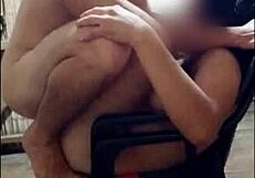 Ebony Milf Bent Over For Monster Cock Doggystyle Fucking