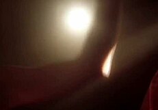 Asian Brunette Seductively Strips, Ripping Clothes Off While Teasing In A Full Nude Dance