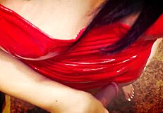 Intense close-up of morning blowjob with cum dripping from sweet lips!