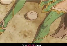 selena caught in kazuma's wild trap - hentai porn 😈