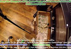 Doctor Tampa Tests Rebel Wyatt in Hospital Orgasm Experiment