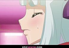 selena caught in kazuma's wild trap - hentai porn 😈