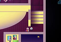 kame paradise 2 - vados shows master roshi her huge boobs in gay handjob parody