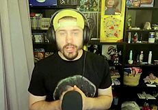 Why You Shouldn't Become a Super Hero: The Lewd Knight Faces Gloryhole Action. Her Boobs and Pussy Take a Wild Ride!