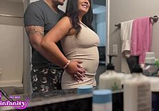 hey, he marked his territory on my ass with tattoos before letting me dance at the club, that gay milf brunette is so possessive!