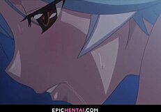 selena caught in kazuma's wild trap - hentai porn 😈