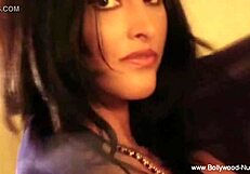 Asian Brunette Seductively Strips, Ripping Clothes Off While Teasing In A Full Nude Dance