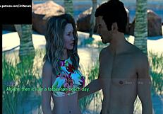 Blonde Teen Wife And Stepmother Engage In Intense Cartoon Sex Scene 79