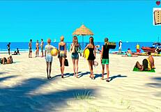 Blonde Teen Wife And Stepmother Engage In Intense Cartoon Sex Scene 79