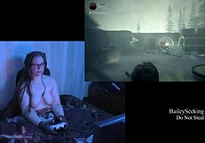 Naked alan wake play through part 5