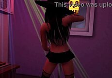 Jozie dark halloween tease in sims 4?