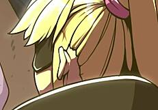 Why You Shouldn't Become a Super Hero: The Lewd Knight Faces Gloryhole Action. Her Boobs and Pussy Take a Wild Ride!