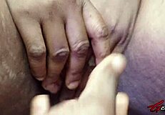 She ordered me to play with her spacious pussy