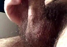 Ever caught someone masturbating in the bathroom? Watch this gay cock action!