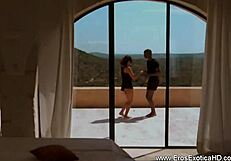 Lovers From Africa Enjoy Intimate Moments