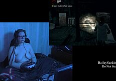 Naked alan wake play through part 5