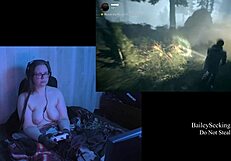 Naked alan wake play through part 5