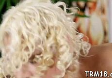 European pornstar delivers intense blowjob after oiled nuru massage, naked and sensual