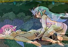 Fairy Fighting Fairies Fingering And Licking Pussy