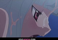 selena caught in kazuma's wild trap - hentai porn 😈