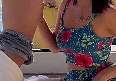 My Girlfriend Moans While Sucking My Dick in Amateur Sex