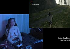 Naked alan wake play through part 5
