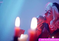 Sabrina And Alicebong Engage In Intense Analfuck