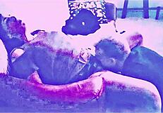 cuckie donnie slurps creampie while his dickie gets slapped hard