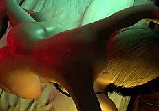 Lesbians Have Sex With A Strap On Dildo