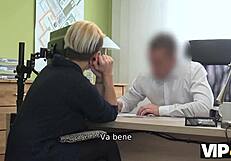 vip4k, watch inga devil GIVE HER BODY for cash in wild casting!