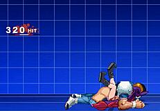 brian faces yoriko in an emotional hentai showdown filled with cumshots