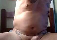 Man Having Intense Gay Sex With Another Man