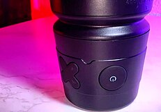 Ultra Male Masturbator Toy Review With Big Tits Redhead