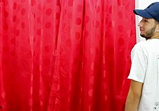 Horny latina stepsister sucks big cock perfectly! 🔥