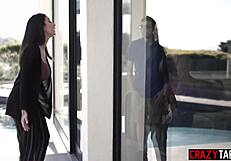 big tits latina milf sheena ryder meets stud guy ricky spanish