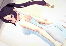 mona, quieres quitarte la toalla y follar en este hentai sin censura?