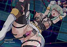 heroic saga of lumina the brave in four scenes