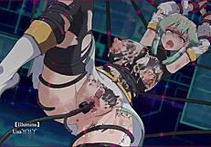 heroic saga of lumina the brave in four scenes