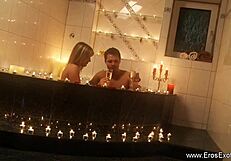 i can't stop thinking about my blonde milf lover in bed.