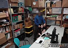 police officer suspect was caught crimson passed by store associate