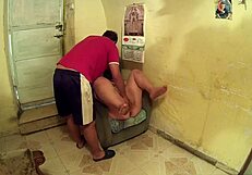 Fat Ass Cleaned Then Fucked Until Cum in Spanish Amateur