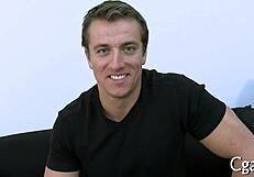 This hardcore gay sex is intense