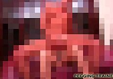 Don't Be Scared Of My Big Black Strapon