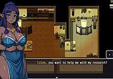 Lost Lagoon Harem Hentai Game Ep 4 Sexy Nurse Naked Examination A Male For The First Time?