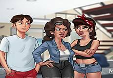 Maid in Summertime Saga Wants to Clean Everything!