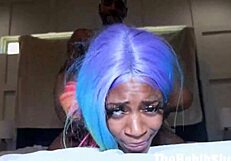 कैमरन कॉक्स ने स्टॉर्म और थाग्रेट को क्विकी चुदाई दी!